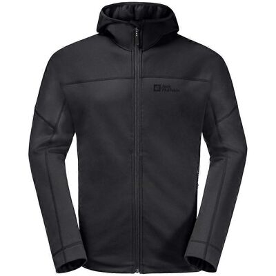 Veste à capuche Jack Wolfskin Hirschberg - Fleece - Publicité Veste à capuche Jack Wolfskin Hirschberg - Fleece - Publicité