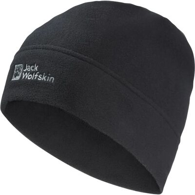Czapka Jack Wolfskin Real Stuff (1909852) - czarna Czapka Jack Wolfskin Real Stuff (1909852) - czarna