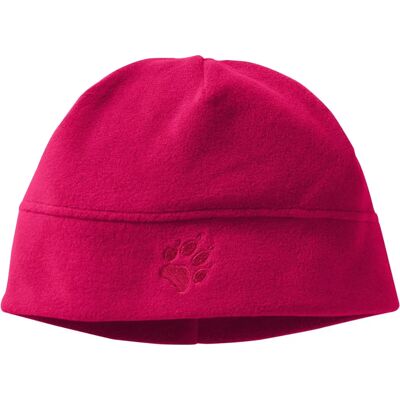 Barnfleecemössa Jack Wolfskin Real Stuff - Rosa - Lätt och återvunnen material Barnfleecemössa Jack Wolfskin Real Stuff - Rosa - Lätt och återvunnen material