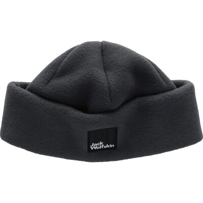 Jack Wolfskin Spirit Fleece Beanie Y - Phantom - One Size Jack Wolfskin Spirit Fleece Beanie Y - Phantom - One Size