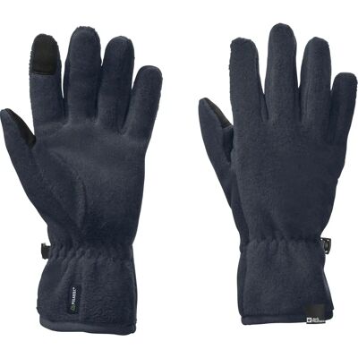 Gants en polaire pour enfants Jack Wolfskin Spirit - Bleu Nuit - Extérieur Hiver Gants en polaire pour enfants Jack Wolfskin Spirit - Bleu Nuit - Extérieur Hiver