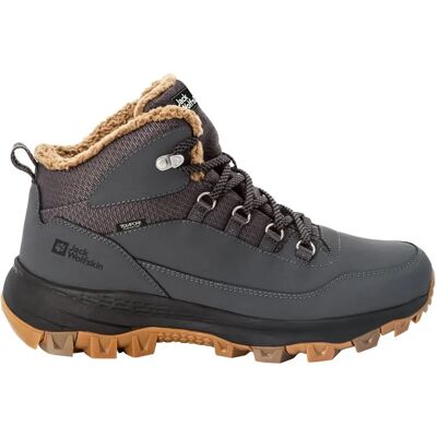 Jack Wolfskin Everquest Texapore Mid M - ciemnoszary/fantom Jack Wolfskin Everquest Texapore Mid M - ciemnoszary/fantom