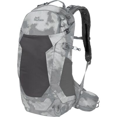Mochila de senderismo Jack Wolfskin Crosstrail - 24L Plateada Mochila de senderismo Jack Wolfskin Crosstrail - 24L Plateada