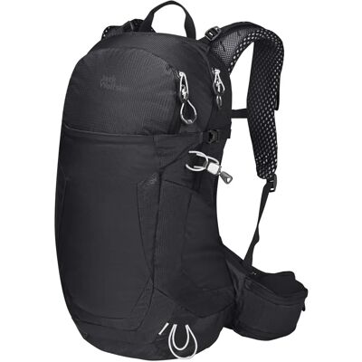Jack Wolfskin Crosstrail 22 ST Backpack - Lightweight, Ventilated, Recycled Jack Wolfskin Crosstrail 22 ST Backpack - Lightweight, Ventilated, Recycled