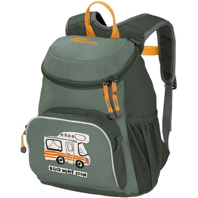 Jack Wolfskin Little Joe Hedge Green Kinderrucksack - Kinder Rucksack Jack Wolfskin Little Joe Hedge Green Kinderrucksack - Kinder Rucksack