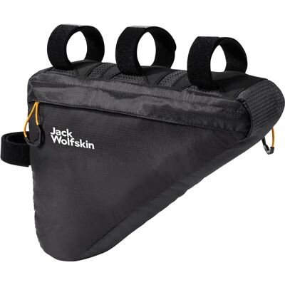 Jack Wolfskin MOROBBIA TRIANGLE BAG - Rahmentasche - Schwarz Jack Wolfskin MOROBBIA TRIANGLE BAG - Rahmentasche - Schwarz