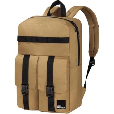 Jack Wolfskin 365 Backpack - Recycled PET - Laptop 15" - Brown Jack Wolfskin 365 Backpack - Recycled PET - Laptop 15" - Brown
