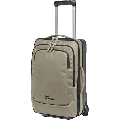 Jack Wolfskin Traveltopia Wheeler 40 - dusty olive - Publicité Jack Wolfskin Traveltopia Wheeler 40 - dusty olive - Publicité