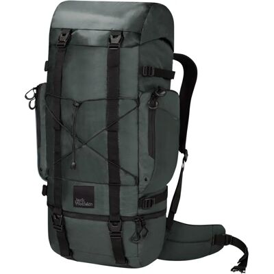 Jack Wolfskin Wanderthirst 45 Zielony Plecak - Wędrówki Jack Wolfskin Wanderthirst 45 Zielony Plecak - Wędrówki