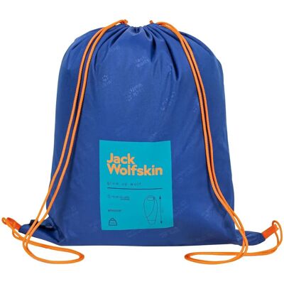 Jack Wolfskin Bambini Grow Up Moonrise Blu - Sacco a pelo per bambini - Materiali riciclati Jack Wolfskin Bambini Grow Up Moonrise Blu - Sacco a pelo per bambini - Materiali riciclati