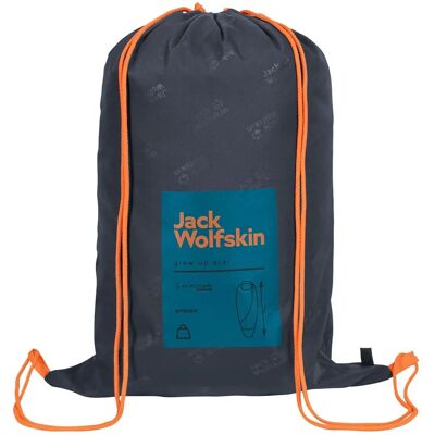 Jack Wolfskin Grow Up Dreamer Børne Blå - Udvidelig Børn Sovepose Jack Wolfskin Grow Up Dreamer Børne Blå - Udvidelig Børn Sovepose