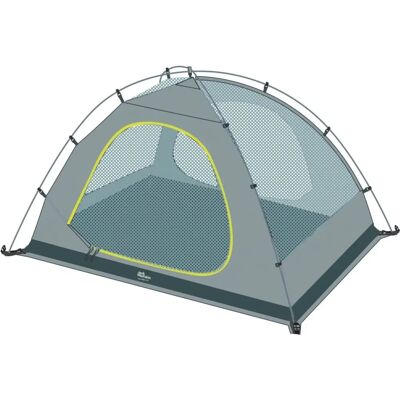 Jack Wolfskin Real Dome Lite II - Lettvekttelt for 2 Jack Wolfskin Real Dome Lite II - Lettvekttelt for 2