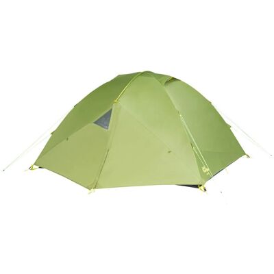 Jack Wolfskin Eclipse III - Grön - 3-Person Kupoltält - Alla Säsonger Jack Wolfskin Eclipse III - Grön - 3-Person Kupoltält - Alla Säsonger