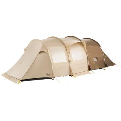 Jack Wolfskin Travel Lodge RT Familienzelt - White Pepper - 5-7 Personen Jack Wolfskin Travel Lodge RT Familienzelt - White Pepper - 5-7 Personen