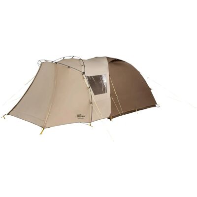 Jack Wolfskin Familie Tent - 4 Personen, Beige/White Pepper Jack Wolfskin Familie Tent - 4 Personen, Beige/White Pepper