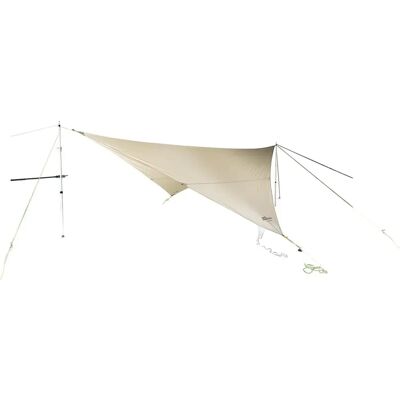 Jack Wolfskin Moonshadow Witpeper 4 Persoons Tarp Jack Wolfskin Moonshadow Witpeper 4 Persoons Tarp