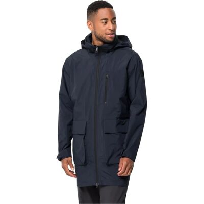 JACK WOLFSKIN NORDEN PORT PARKA M - Vattentät herrregnjacka JACK WOLFSKIN NORDEN PORT PARKA M - Vattentät herrregnjacka