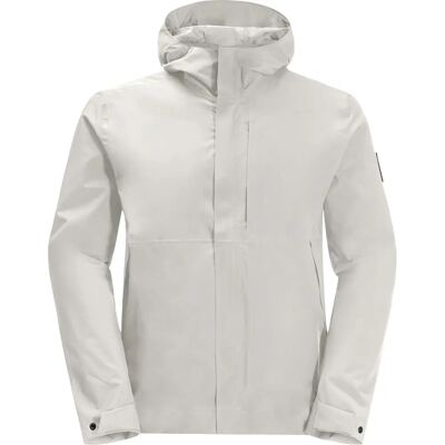 Mainkai Jakke fra Jack Wolfskin - XXL - Sølv Mainkai Jakke fra Jack Wolfskin - XXL - Sølv
