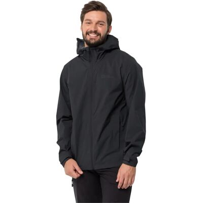 Jack Wolfskin Elsberg 2.5L Jacka M - svart Jack Wolfskin Elsberg 2.5L Jacka M - svart