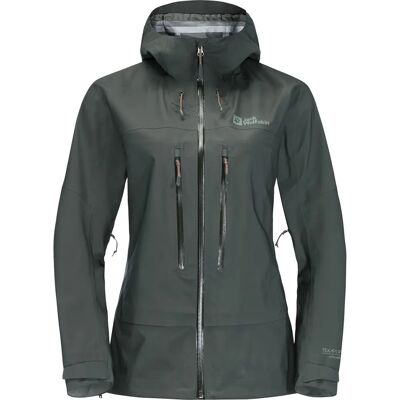 Jack Wolfskin Kammweg 3L JKT - Andningsbar vandtät och vindtät jacka Jack Wolfskin Kammweg 3L JKT - Andningsbar vandtät och vindtät jacka