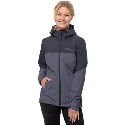 Női vízálló Jack Wolfskin Weiltal 2L - Kabát Női vízálló Jack Wolfskin Weiltal 2L - Kabát