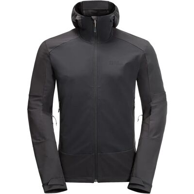 JACK WOLFSKIN KAMMWEG JKT M - Jacket - Grau JACK WOLFSKIN KAMMWEG JKT M - Jacket - Grau