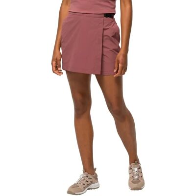 Jack Wolfskin Lightsome Skort - Kvinna - Apple Butter Jack Wolfskin Lightsome Skort - Kvinna - Apple Butter