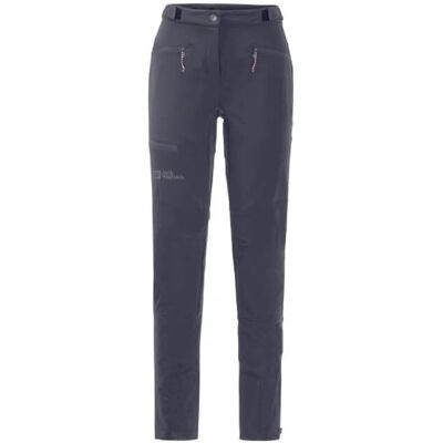 JACK WOLFSKIN SALMASER BUKSER W - Softshell Vandrebukser JACK WOLFSKIN SALMASER BUKSER W - Softshell Vandrebukser