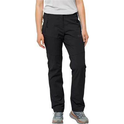 Jack Wolfskin 15081616000 Trekking Het hele jaar door Vrouw Zwart - Wandelbroeken Jack Wolfskin 15081616000 Trekking Het hele jaar door Vrouw Zwart - Wandelbroeken