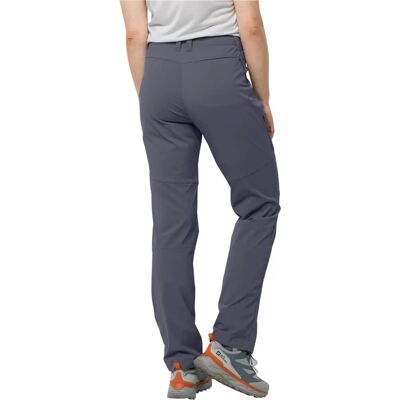 JACK WOLFSKIN Glastal Broek - Wandelbroek - Dames Dolphin 42 JACK WOLFSKIN Glastal Broek - Wandelbroek - Dames Dolphin 42