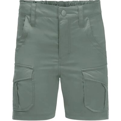 Pantalones Cortos de Niños JACK WOLFSKIN Treasure Hunter Verde - 128 Pantalones Cortos de Niños JACK WOLFSKIN Treasure Hunter Verde - 128