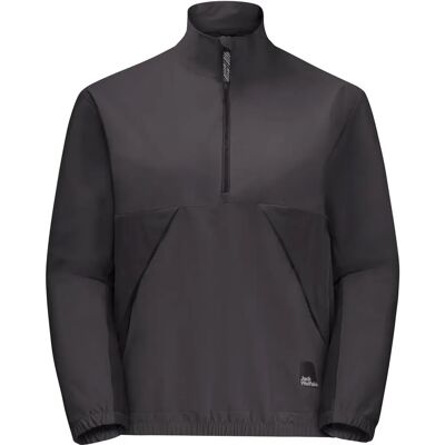 JACK WOLFSKIN Teen Halfzip Y Kinder Outdoorjacke - schwarz JACK WOLFSKIN Teen Halfzip Y Kinder Outdoorjacke - schwarz