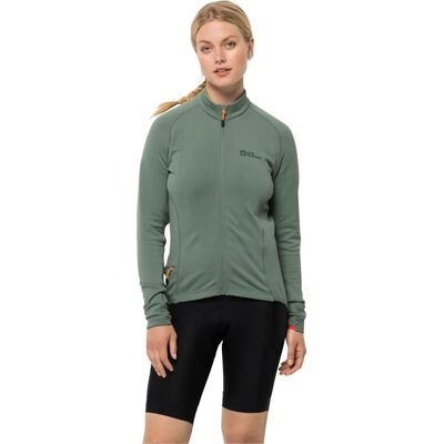 Jack Wolfskin Morobbia Chaqueta de forro polar ligera para mujer Jack Wolfskin Morobbia Chaqueta de forro polar ligera para mujer