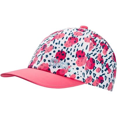 Jack Wolfskin Villi Cap (1906905) - rosa lemonad överallt Jack Wolfskin Villi Cap (1906905) - rosa lemonad överallt
