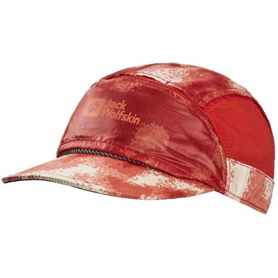 Jack Wolfskin Prelight Vent Cap - Rot - One Size - Cap Jack Wolfskin Prelight Vent Cap - Rot - One Size - Cap