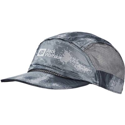 Jack Wolfskin Prelight Vent Cap (1911261) - silver grey all over Jack Wolfskin Prelight Vent Cap (1911261) - silver grey all over