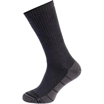 Jack Wolfskin Trek Merino Sock Cl C - Unisex - Grigio Scuro - Calze Jack Wolfskin Trek Merino Sock Cl C - Unisex - Grigio Scuro - Calze