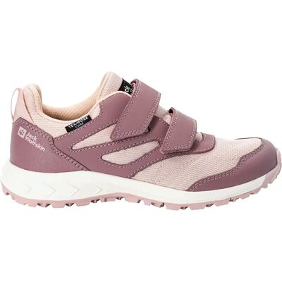 Dziecięce buty Jack Wolfskin Woodland Texapore Low VC K - Wodoodporne i oddychające Dziecięce buty Jack Wolfskin Woodland Texapore Low VC K - Wodoodporne i oddychające
