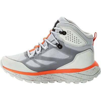 Jack Wolfskin Terraventure Texapore Mid Gris Argent - Chaussures de Randonnée - Publicité Jack Wolfskin Terraventure Texapore Mid Gris Argent - Chaussures de Randonnée - Publicité