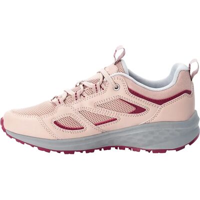 Jack Wolfskin Vojo 3 Vent Low - Dam - Rose Smoke - Fritidsskor Jack Wolfskin Vojo 3 Vent Low - Dam - Rose Smoke - Fritidsskor