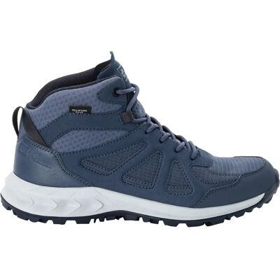 JACK WOLFSKIN Woodland 2 Texapore Mid W - Chaussures de randonnée JACK WOLFSKIN Woodland 2 Texapore Mid W - Chaussures de randonnée