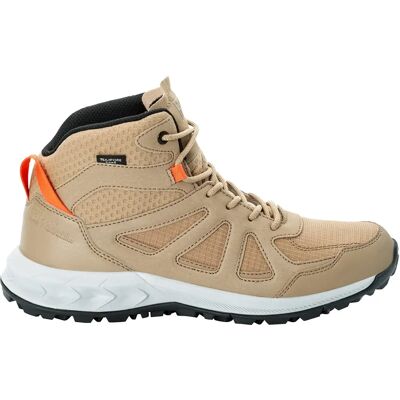 Jack Wolfskin Woodland 2 TEXAPORE MID W - Zapatos de Senderismo Jack Wolfskin Woodland 2 TEXAPORE MID W - Zapatos de Senderismo