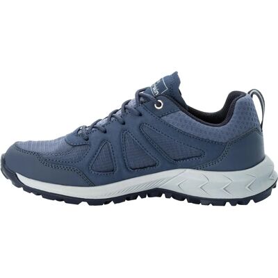 Jack Wolfskin Woodland 2 Texapore Low W - Scarpe da trekking grigie Jack Wolfskin Woodland 2 Texapore Low W - Scarpe da trekking grigie