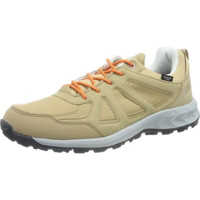 JACK WOLFSKIN Woodland 2 Texapore Low Beige - Zapatos de senderismo JACK WOLFSKIN Woodland 2 Texapore Low Beige - Zapatos de senderismo