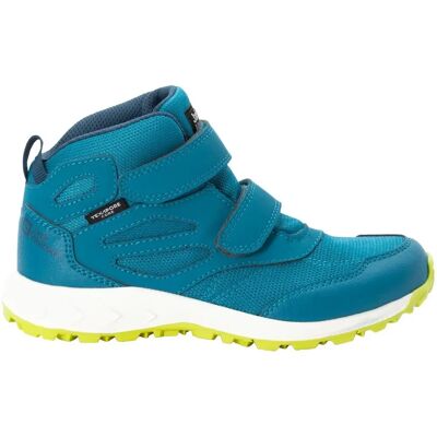 Scarpa da trekking Jack Wolfskin Woodland Texapore Mid VC K Impermeabile e traspirante Scarpa da trekking Jack Wolfskin Woodland Texapore Mid VC K Impermeabile e traspirante