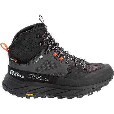 JACK WOLFSKIN TERRAQUEST TEXAPORE MID W - Vanntett, Pustende, Resirkulerte materialer JACK WOLFSKIN TERRAQUEST TEXAPORE MID W - Vanntett, Pustende, Resirkulerte materialer