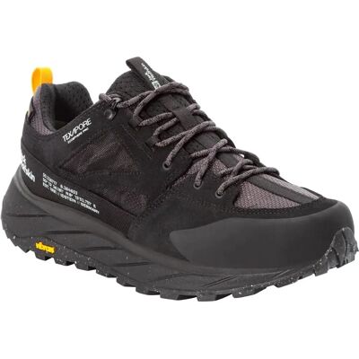 JACK WOLFSKIN TERRAQUEST TEXAPORE LOW M - Wanderschuhe - Schwarz - Wasserdicht, Atmungsaktiv, Leicht JACK WOLFSKIN TERRAQUEST TEXAPORE LOW M - Wanderschuhe - Schwarz - Wasserdicht, Atmungsaktiv, Leicht