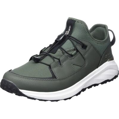Jack Wolfskin Seattle 365 Low - Tymian Zielony - Casual Shoes Jack Wolfskin Seattle 365 Low - Tymian Zielony - Casual Shoes