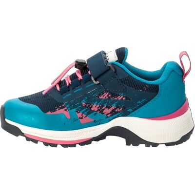 Jack Wolfskin VILLI HIKER TEXAPORE LOW - Scarpe da Trekking Impermeabili e Traspiranti per Bambini Jack Wolfskin VILLI HIKER TEXAPORE LOW - Scarpe da Trekking Impermeabili e Traspiranti per Bambini
