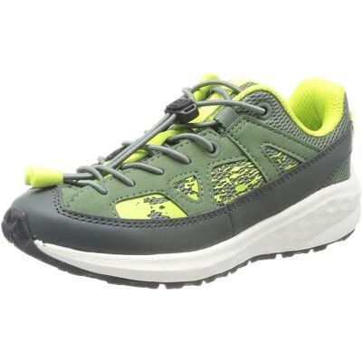 Jack Wolfskin Zapatillas Bajitas para Niños Villi Verde - Calzado Casual Infantil Jack Wolfskin Zapatillas Bajitas para Niños Villi Verde - Calzado Casual Infantil